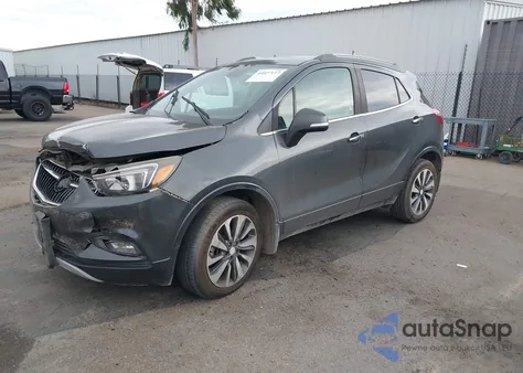 2018 Buick Encore Preferred Ii from USA, damaged, VIN KL4CJBSB7JB641294